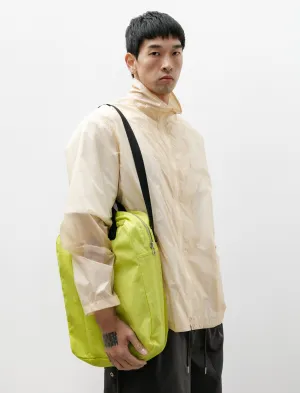 R18 Bag-0 Zip Tote Green Tanika