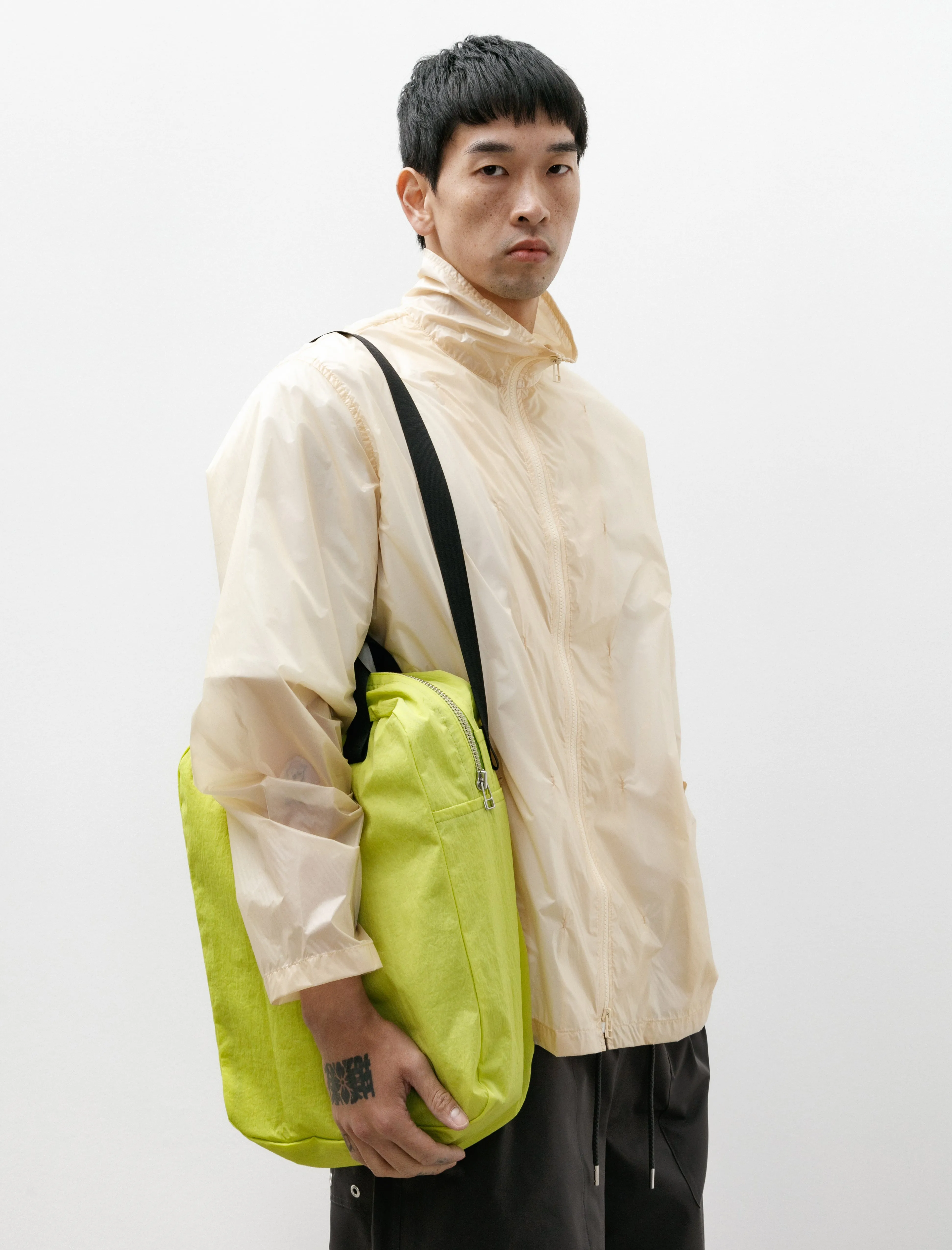 R18 Bag-0 Zip Tote Green Tanika