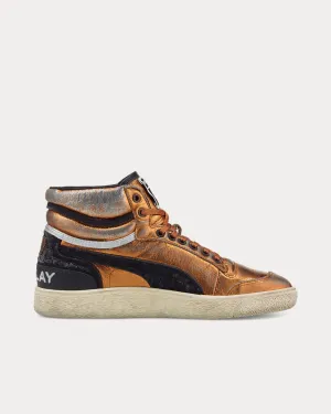 Ralph Sampson Mid Metallic G Copper / Black High Top Sneakers
