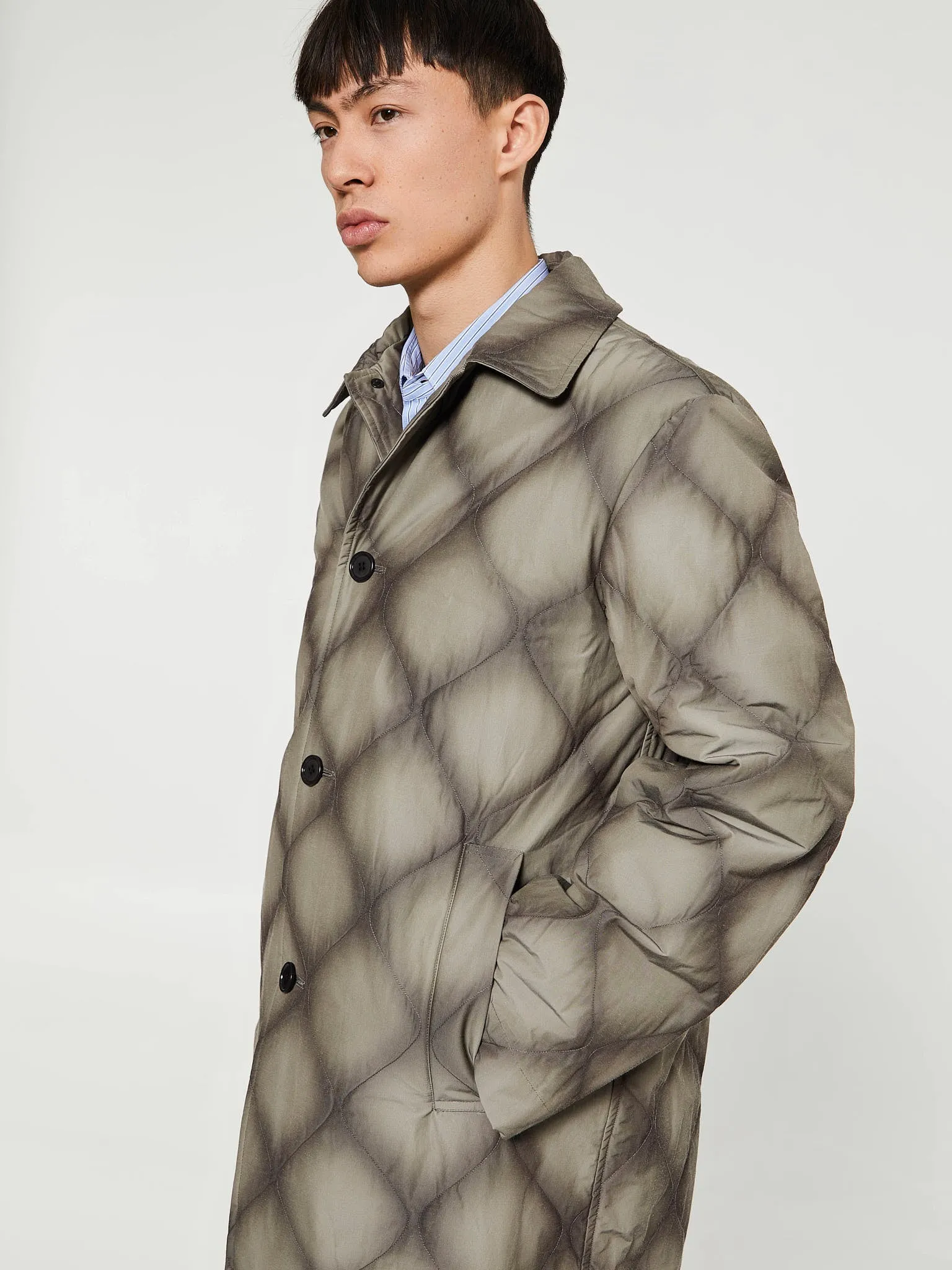 Rankles Coat in Anthracite