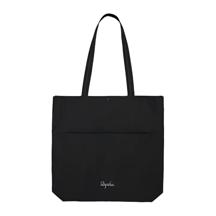 Rapha Tech Tote Black/Silver Reflective