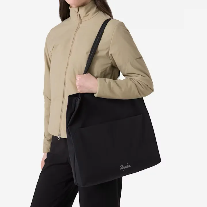 Rapha Tech Tote Black/Silver Reflective