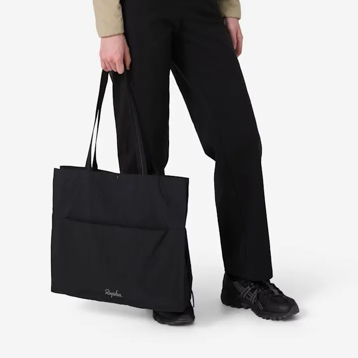 Rapha Tech Tote Black/Silver Reflective