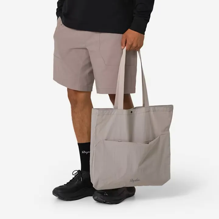 Rapha Tech Tote Dove/Silver Reflective