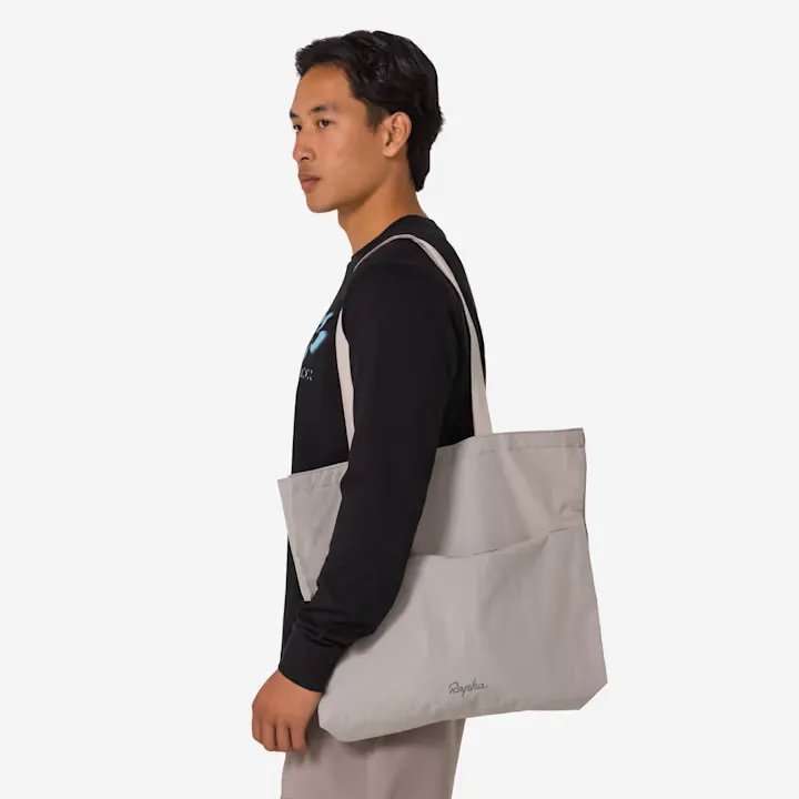 Rapha Tech Tote Dove/Silver Reflective