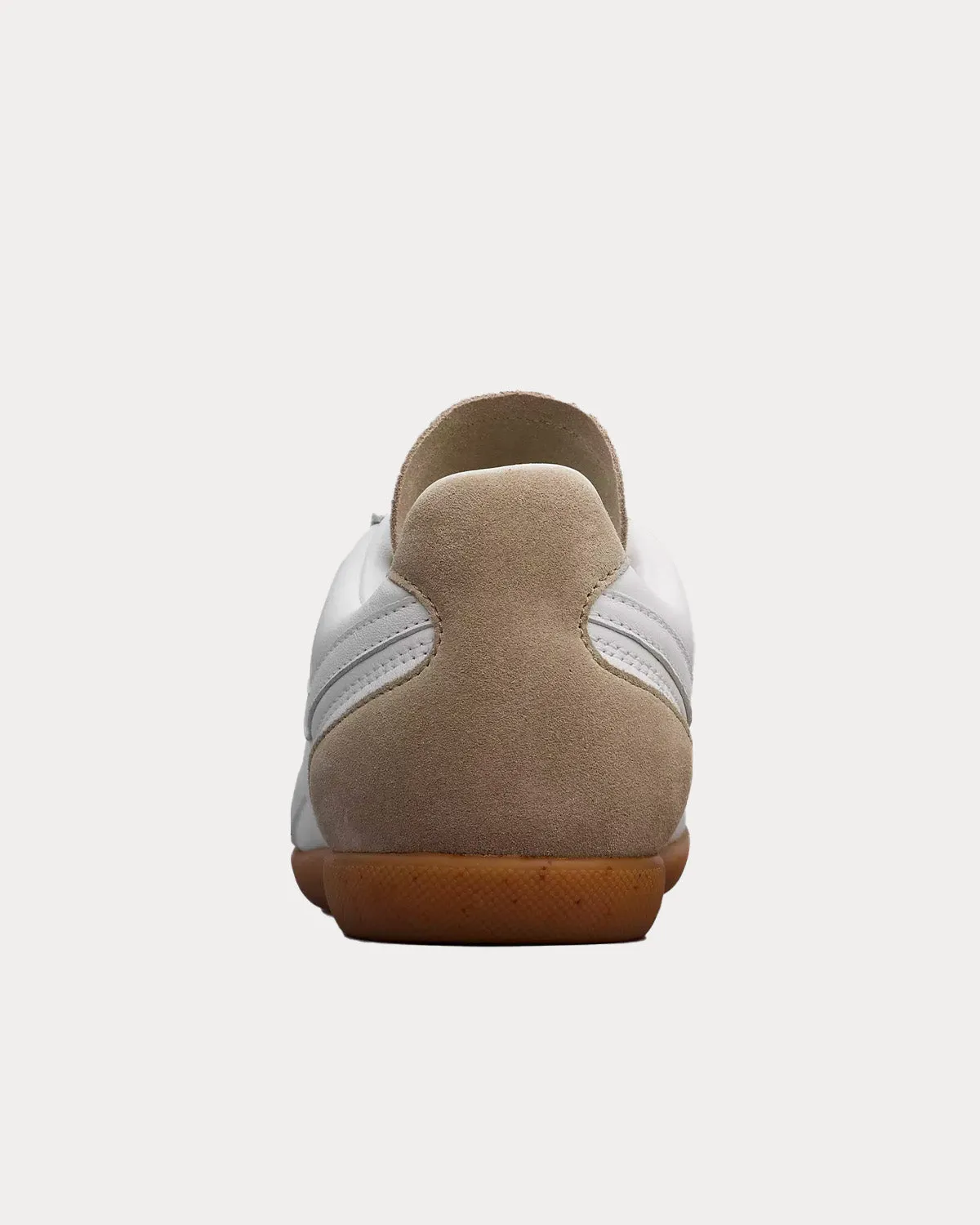 Retro Legacy Leather White Low Top Sneakers