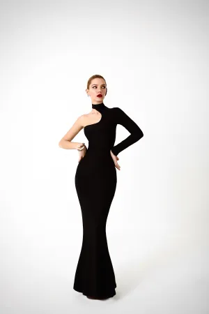 Rune Dress in Nightshade
