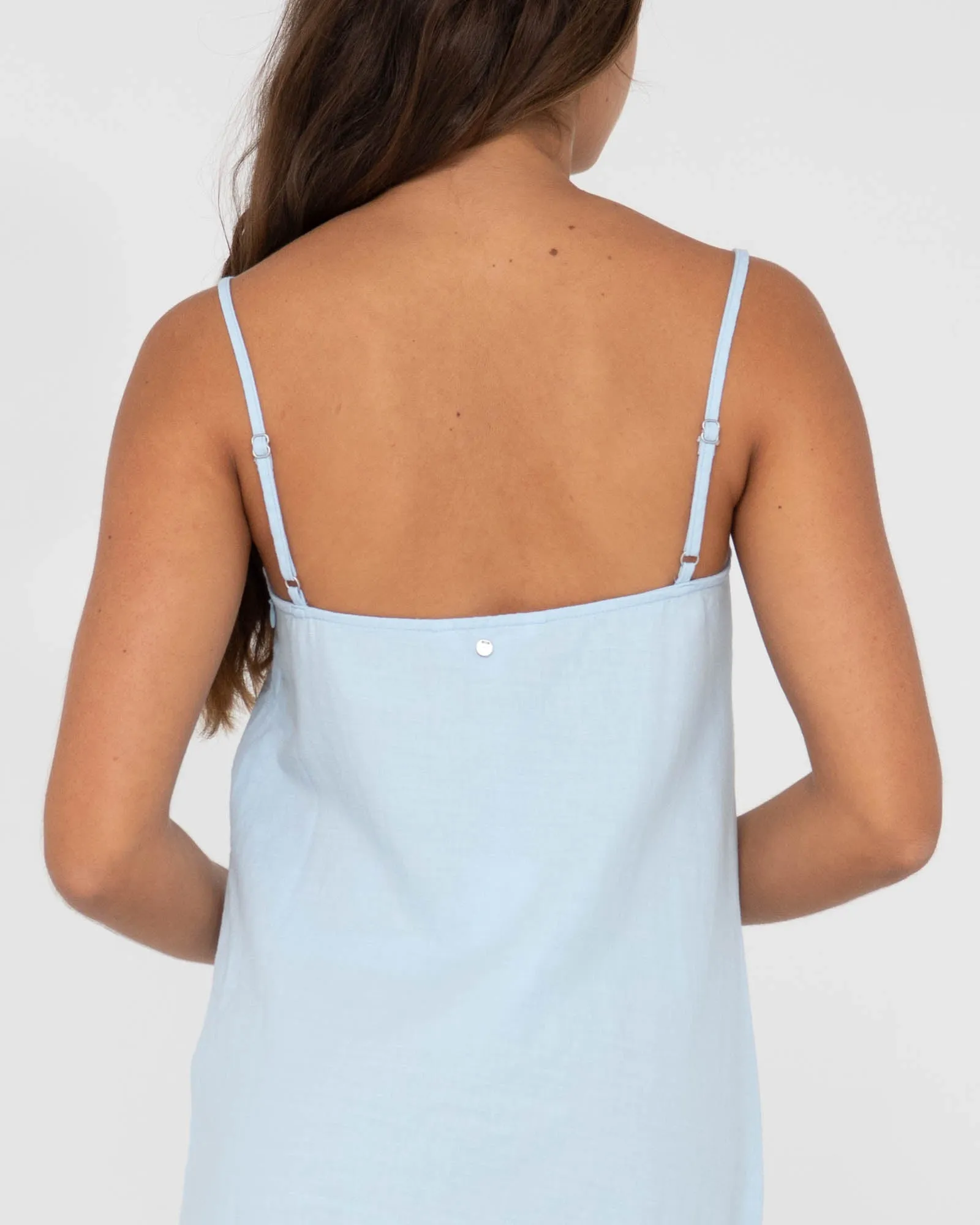 Rusty Sweet Water Mini Dress