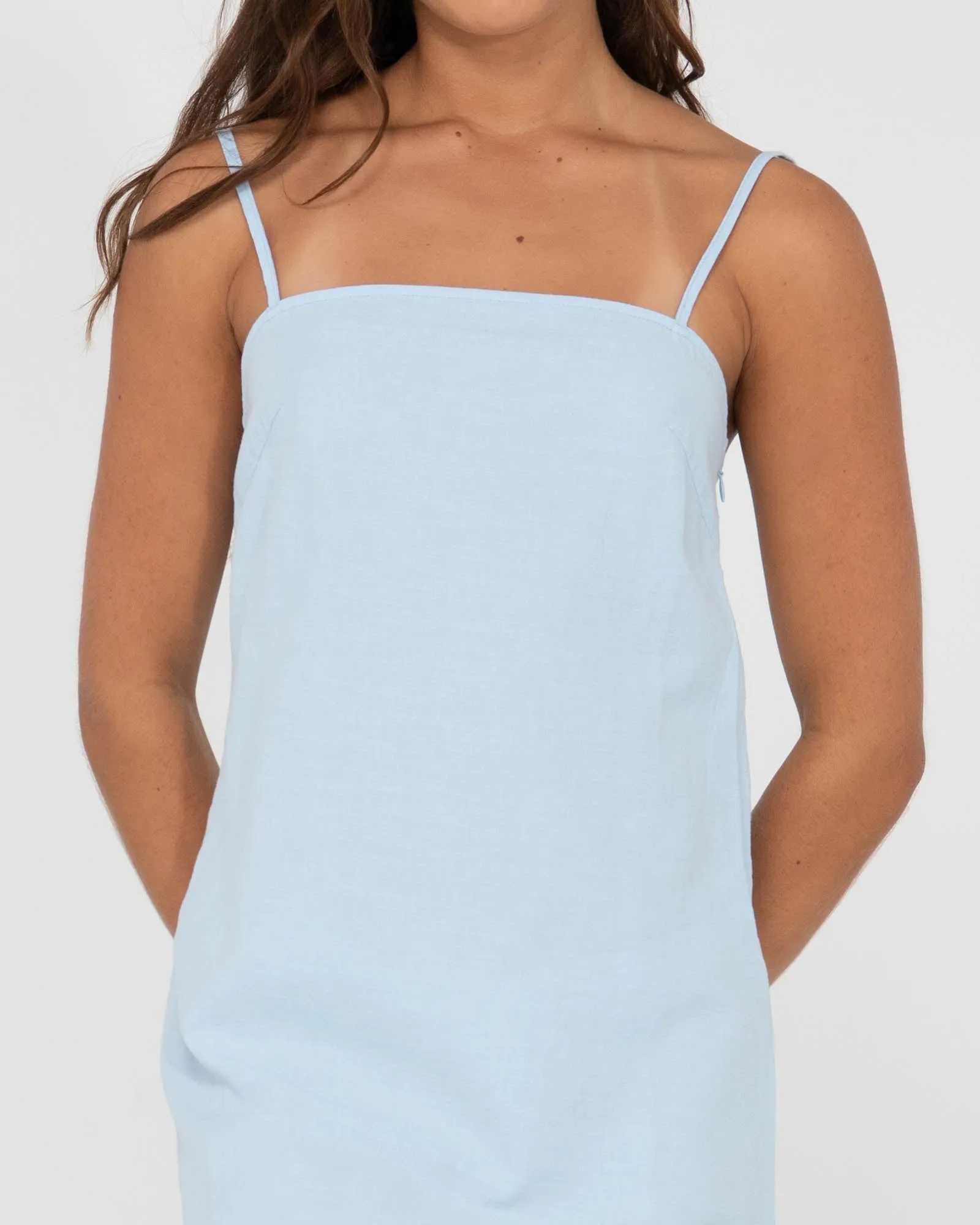 Rusty Sweet Water Mini Dress