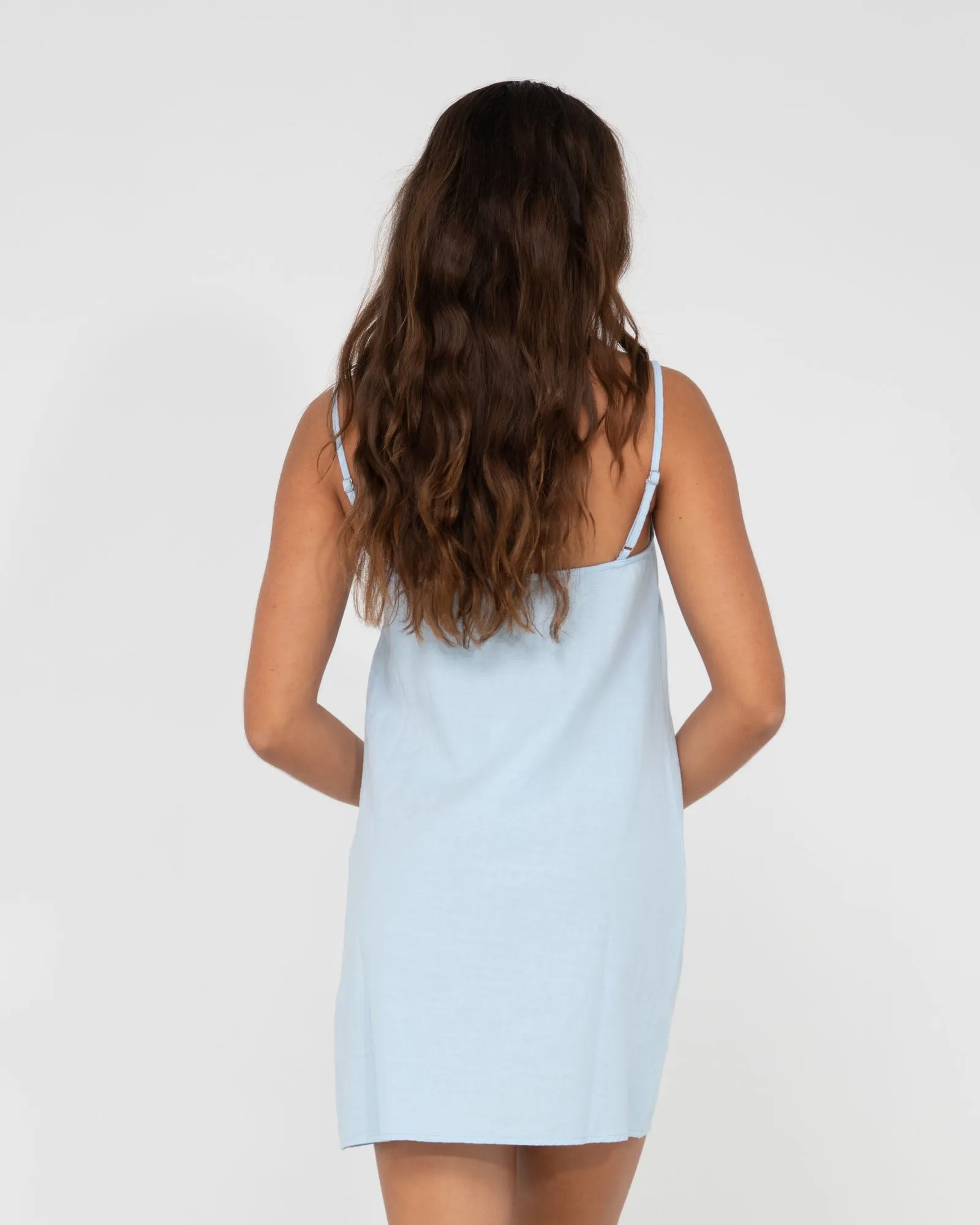Rusty Sweet Water Mini Dress