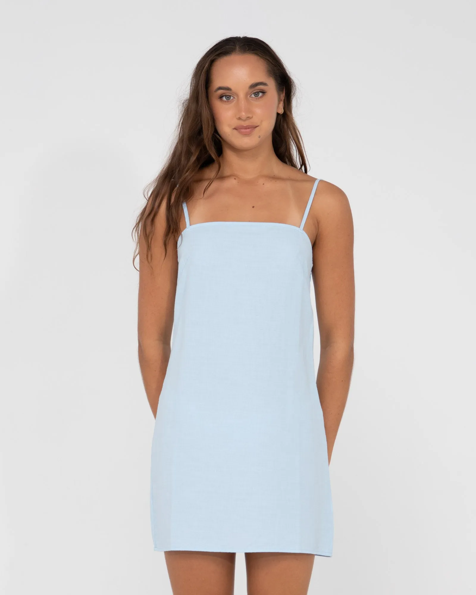Rusty Sweet Water Mini Dress