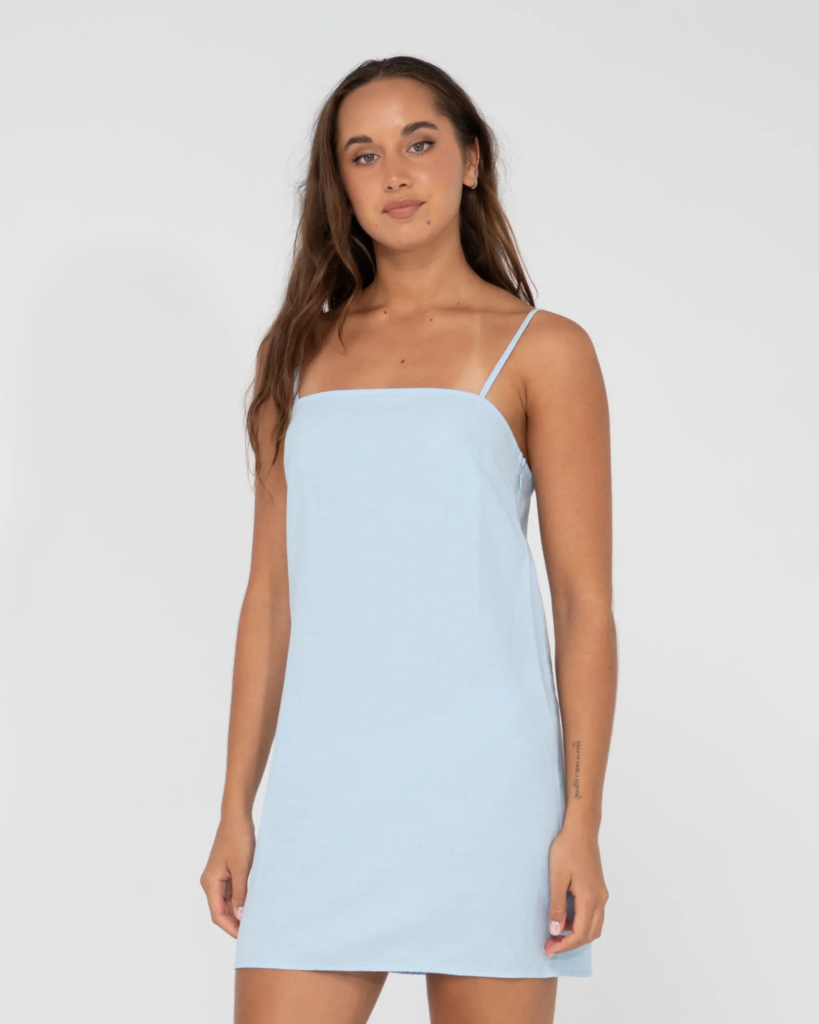 Rusty Sweet Water Mini Dress