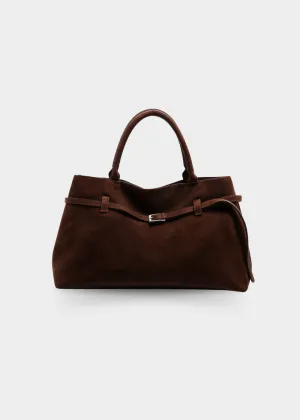 Sadira Suede Handbag