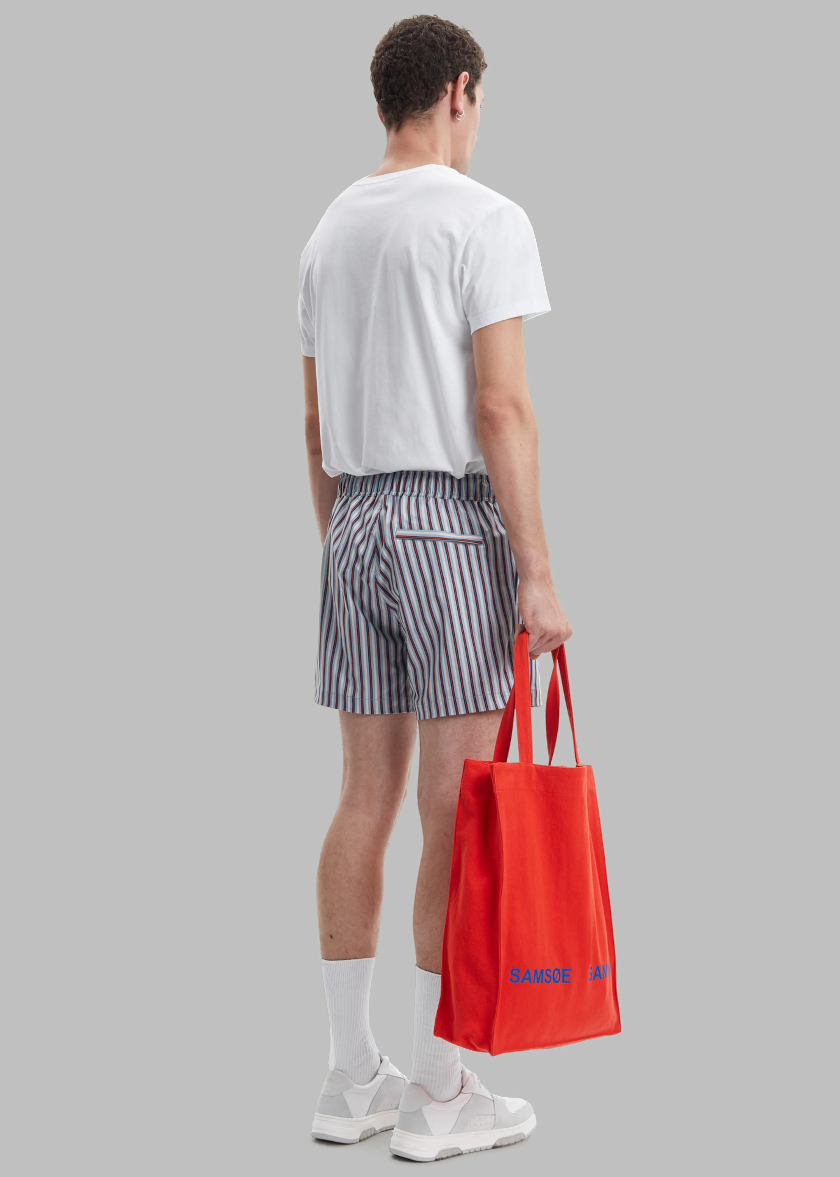 Samsøe Samsøe Moses Swim Shorts - Valiant Poppy St.