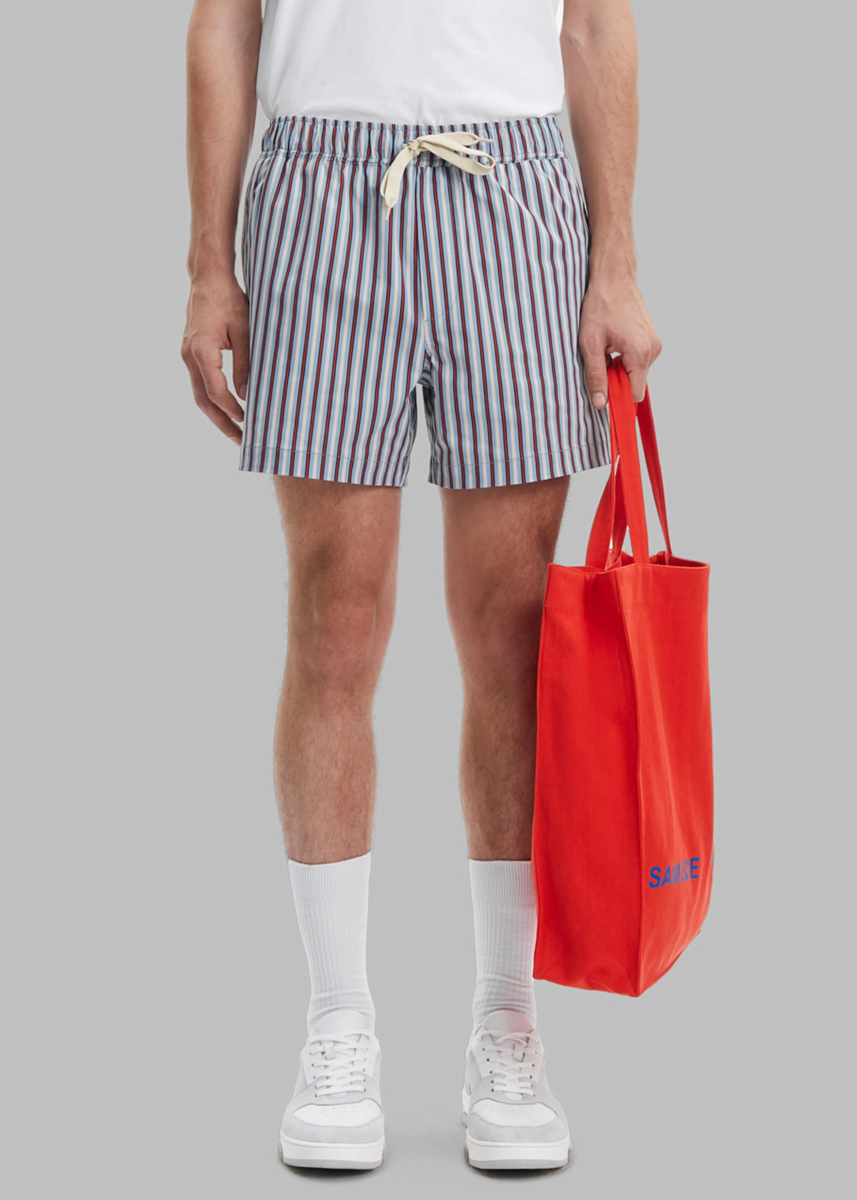 Samsøe Samsøe Moses Swim Shorts - Valiant Poppy St.