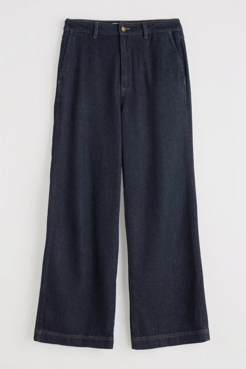 Seasalt Sennen Cove jean Dark Wash Grain