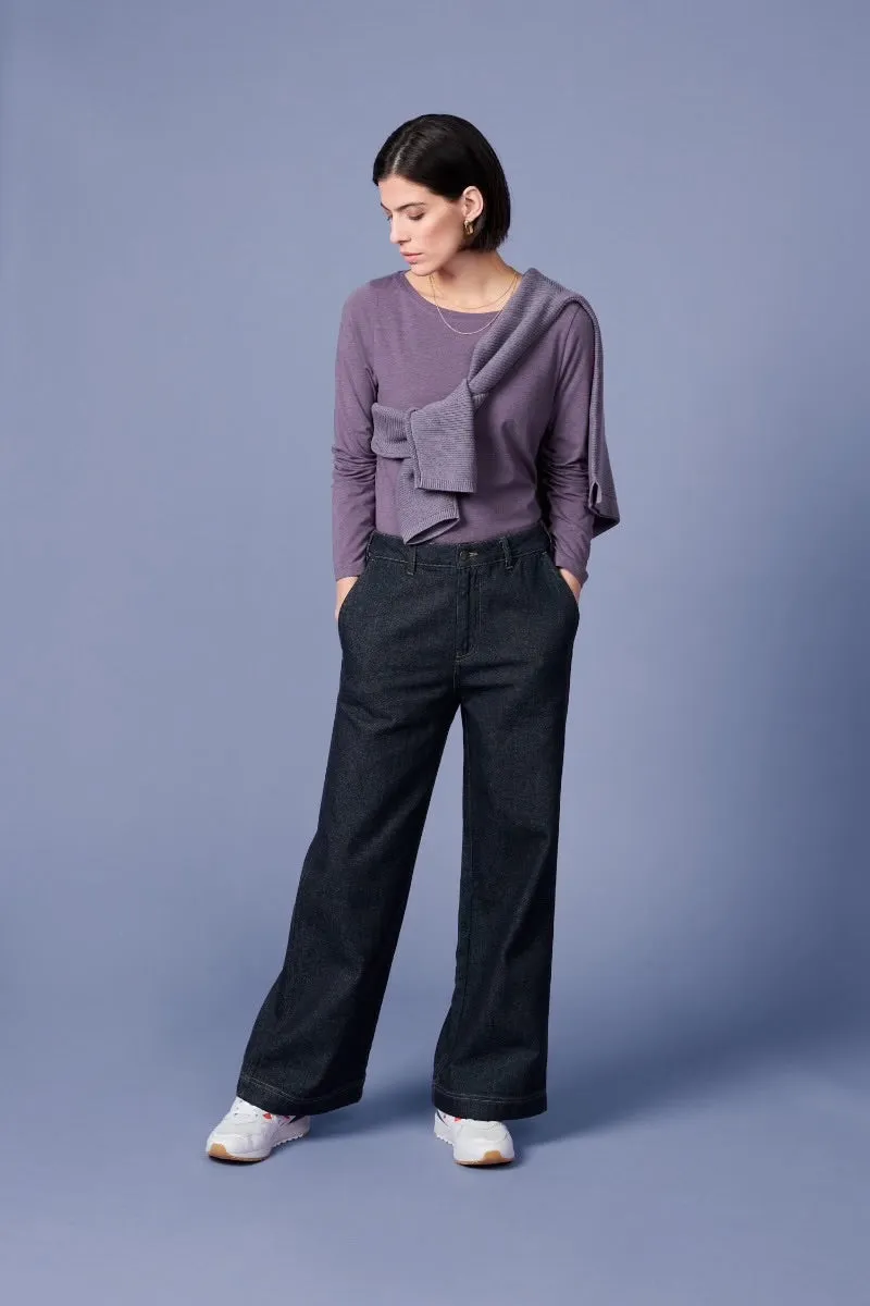 Seasalt Sennen Cove jean Dark Wash Grain