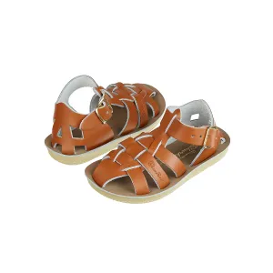 Shark Sandals in Tan by Salt-Water