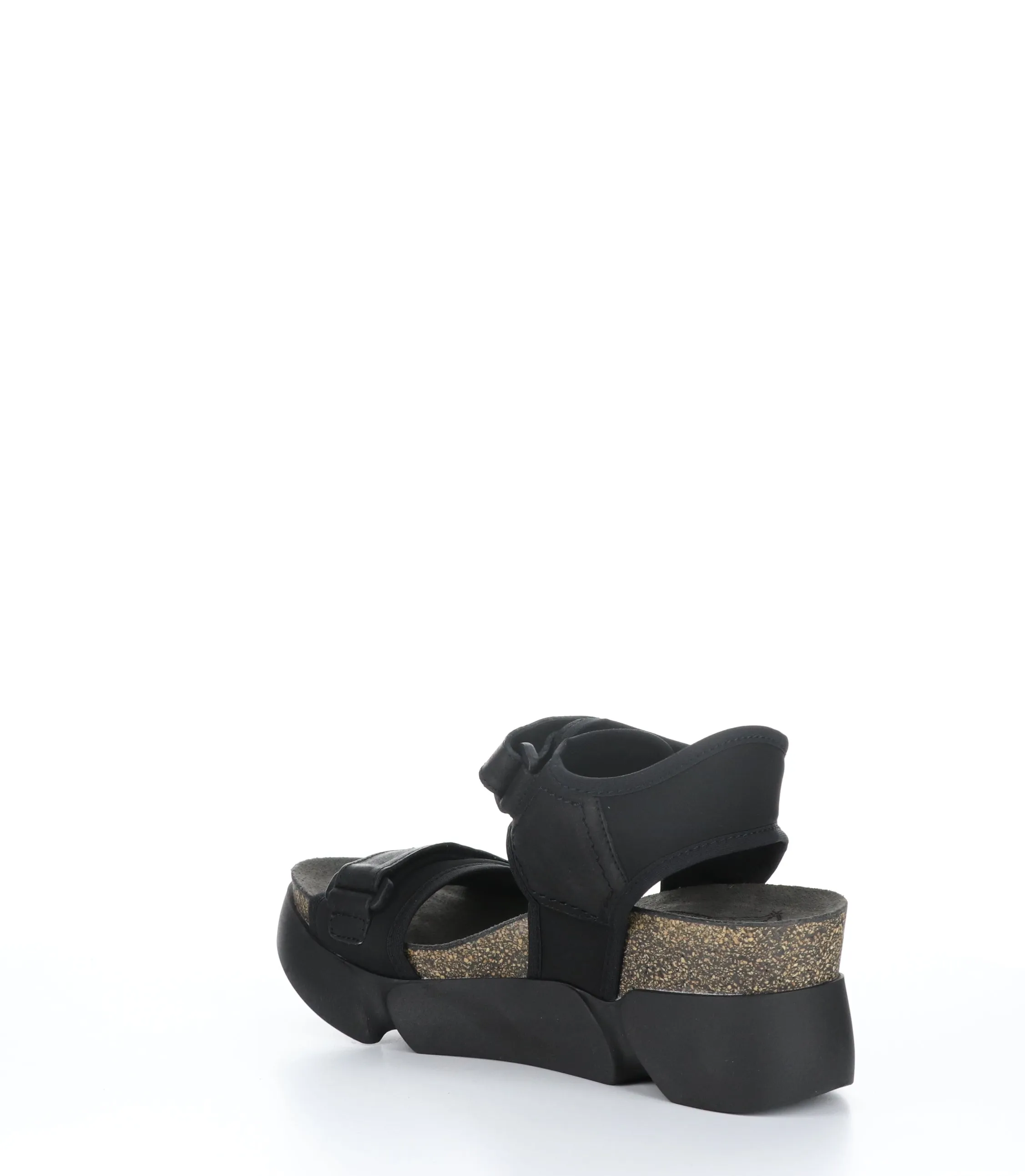 SIGO727FLY Stretch/Cupido  Black Velcro Sandals