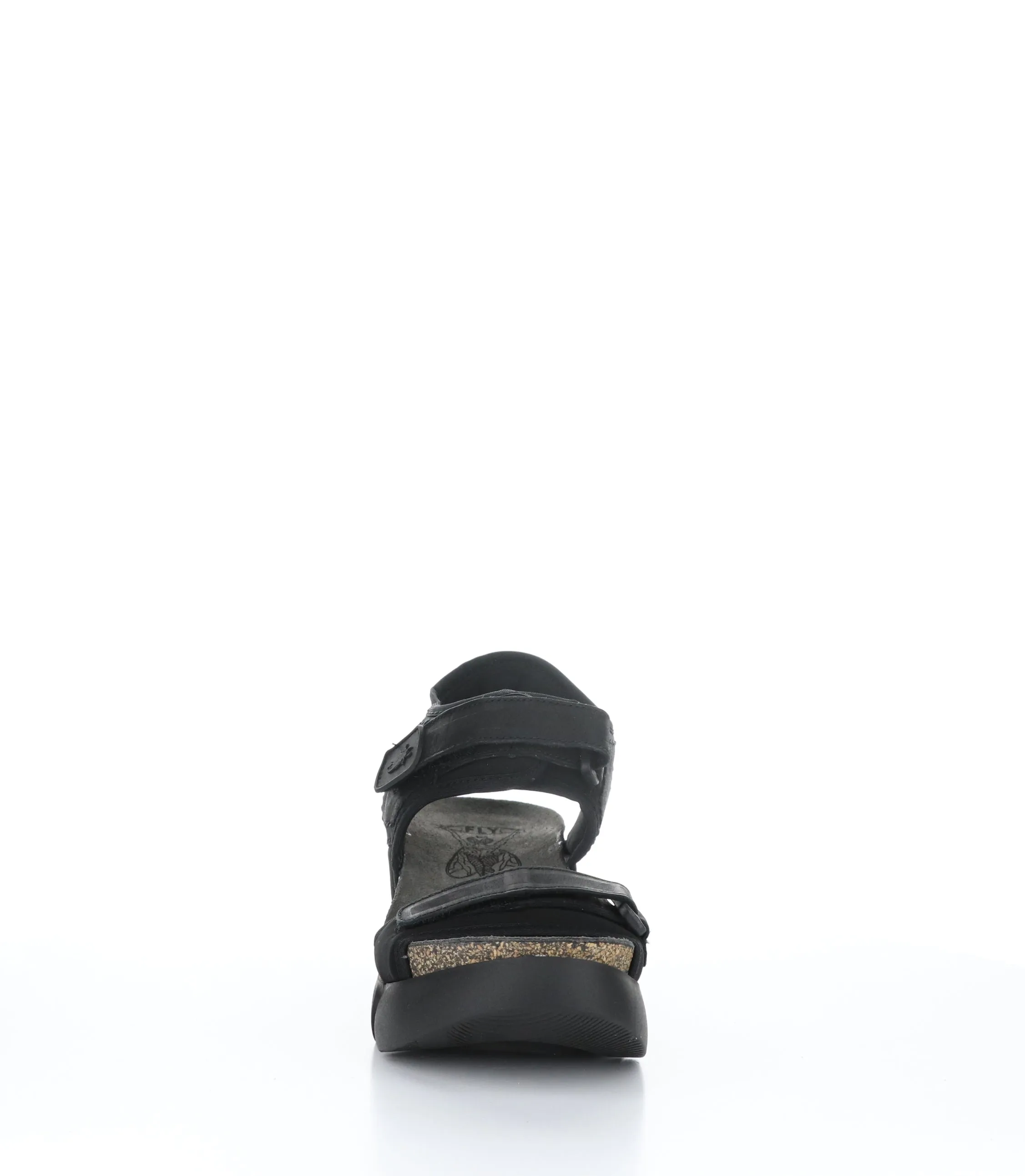 SIGO727FLY Stretch/Cupido  Black Velcro Sandals