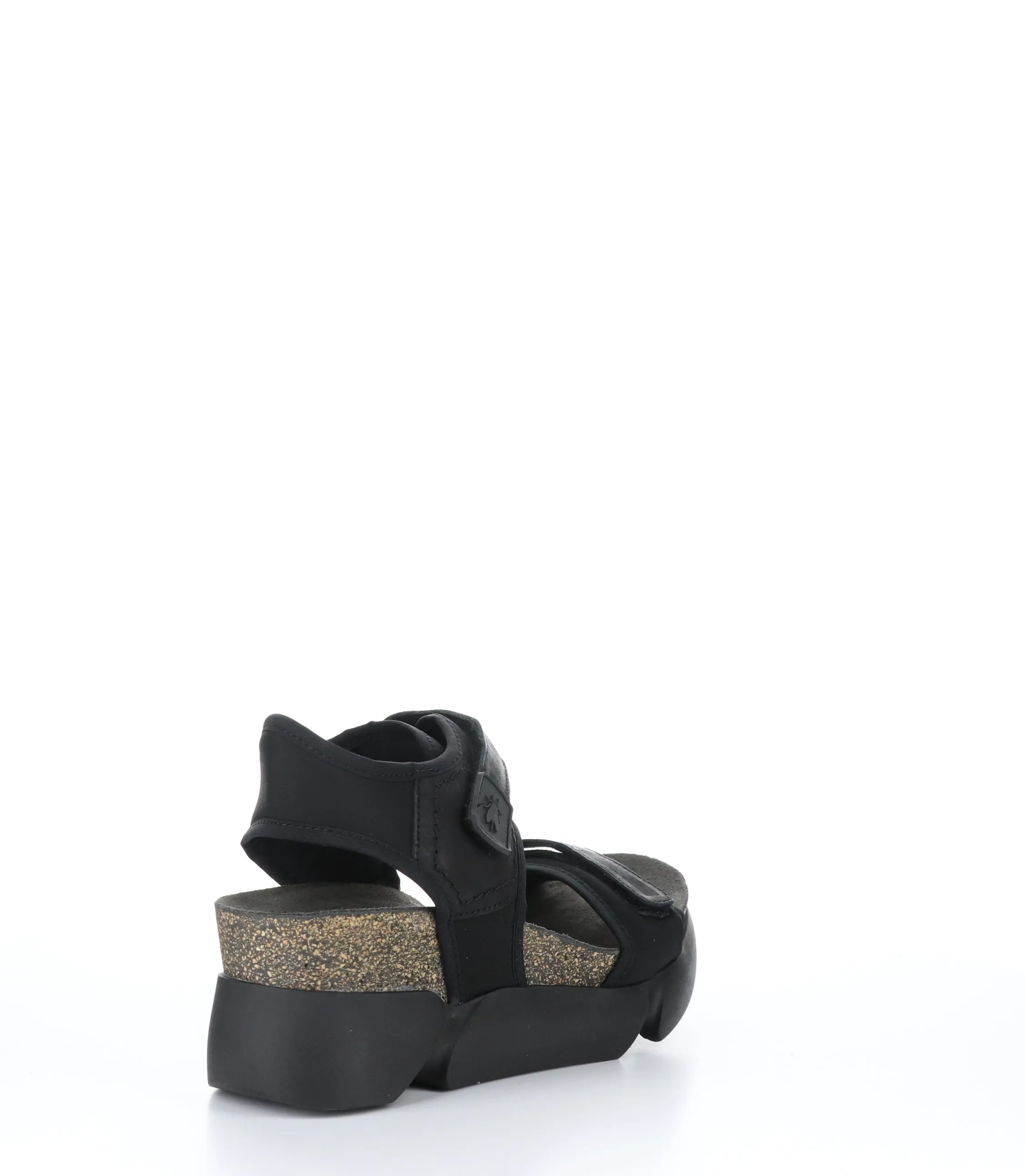 SIGO727FLY Stretch/Cupido  Black Velcro Sandals