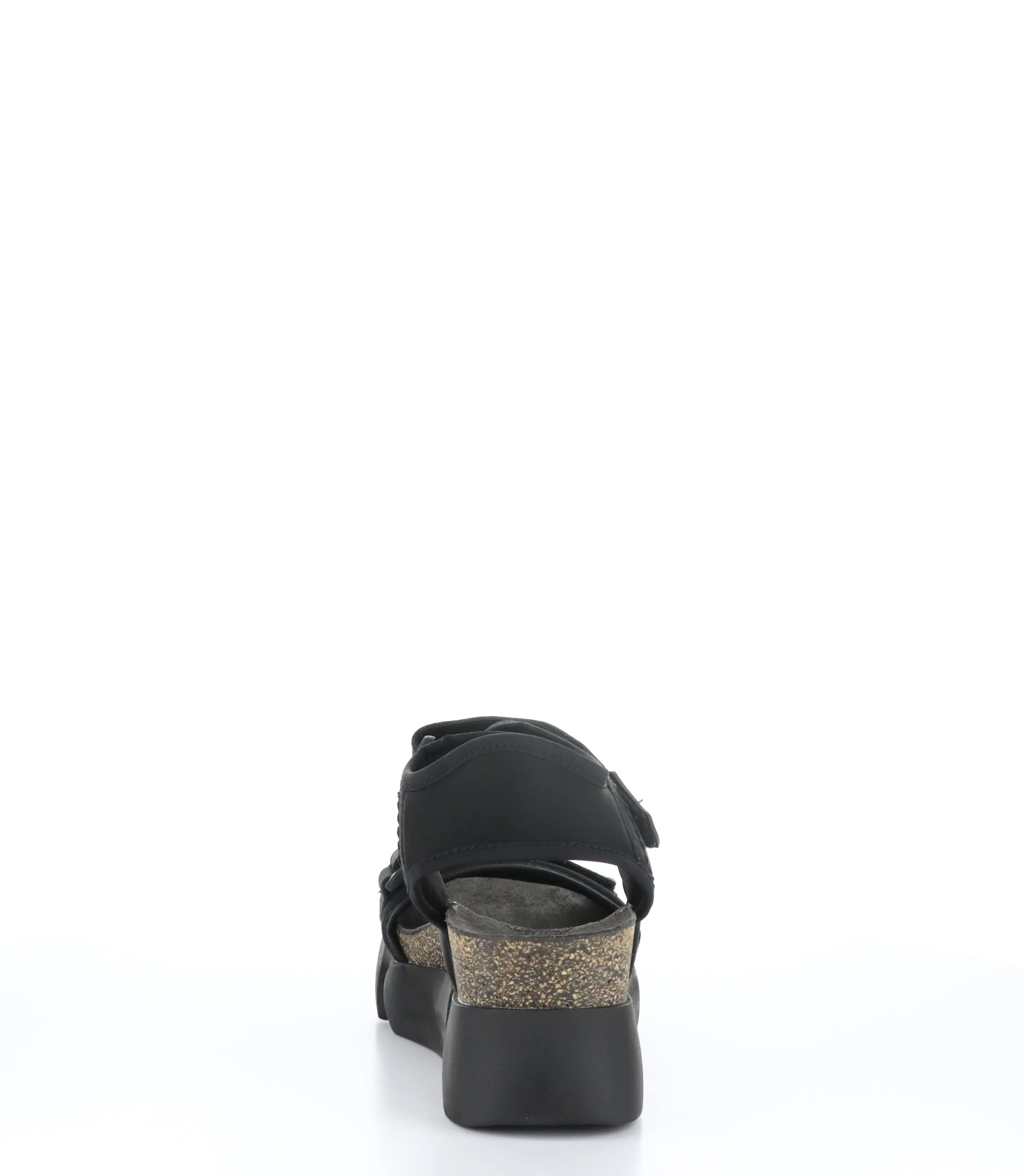 SIGO727FLY Stretch/Cupido  Black Velcro Sandals