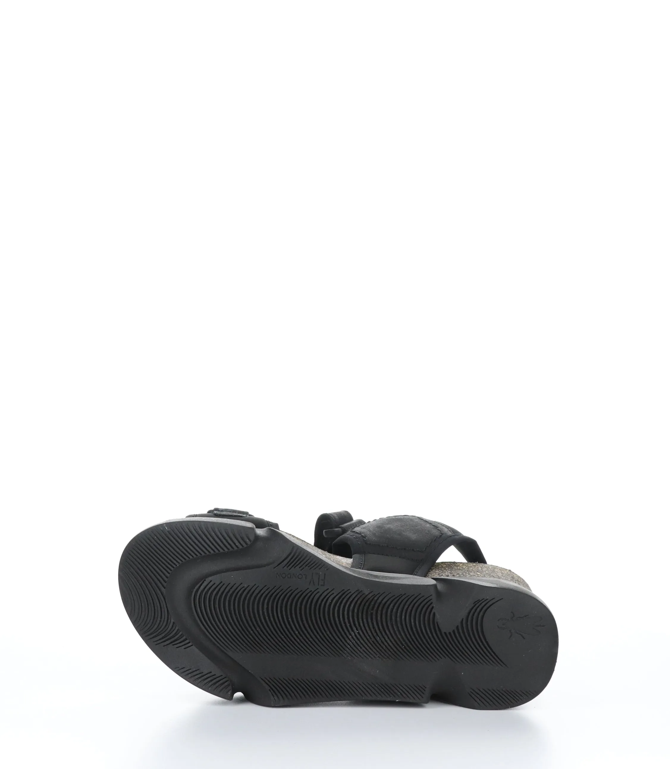 SIGO727FLY Stretch/Cupido  Black Velcro Sandals