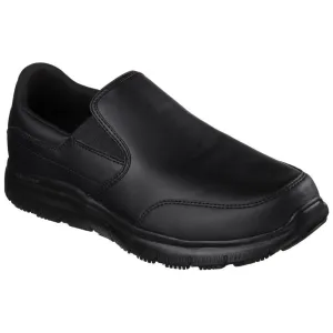 Skechers Bronwood Flex Advantage Slip Resistant Work Shoes Mens