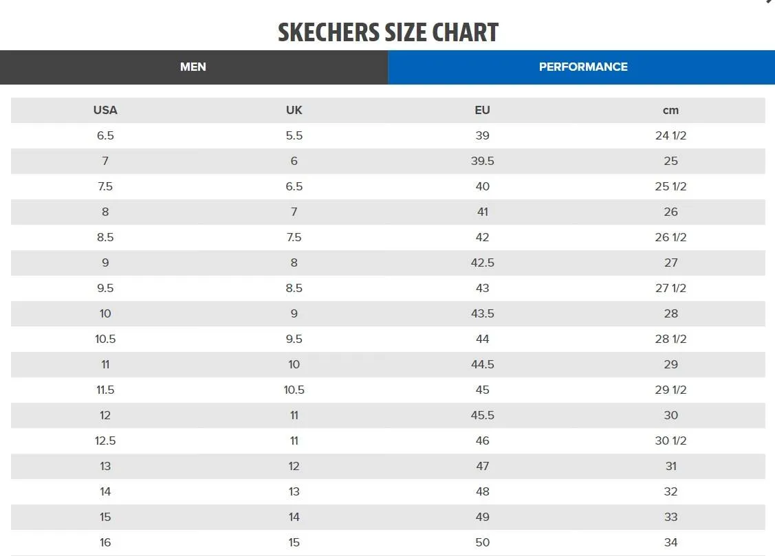 Skechers (GAR77071EC) Mens Flex Advantage in UK 6 to 13