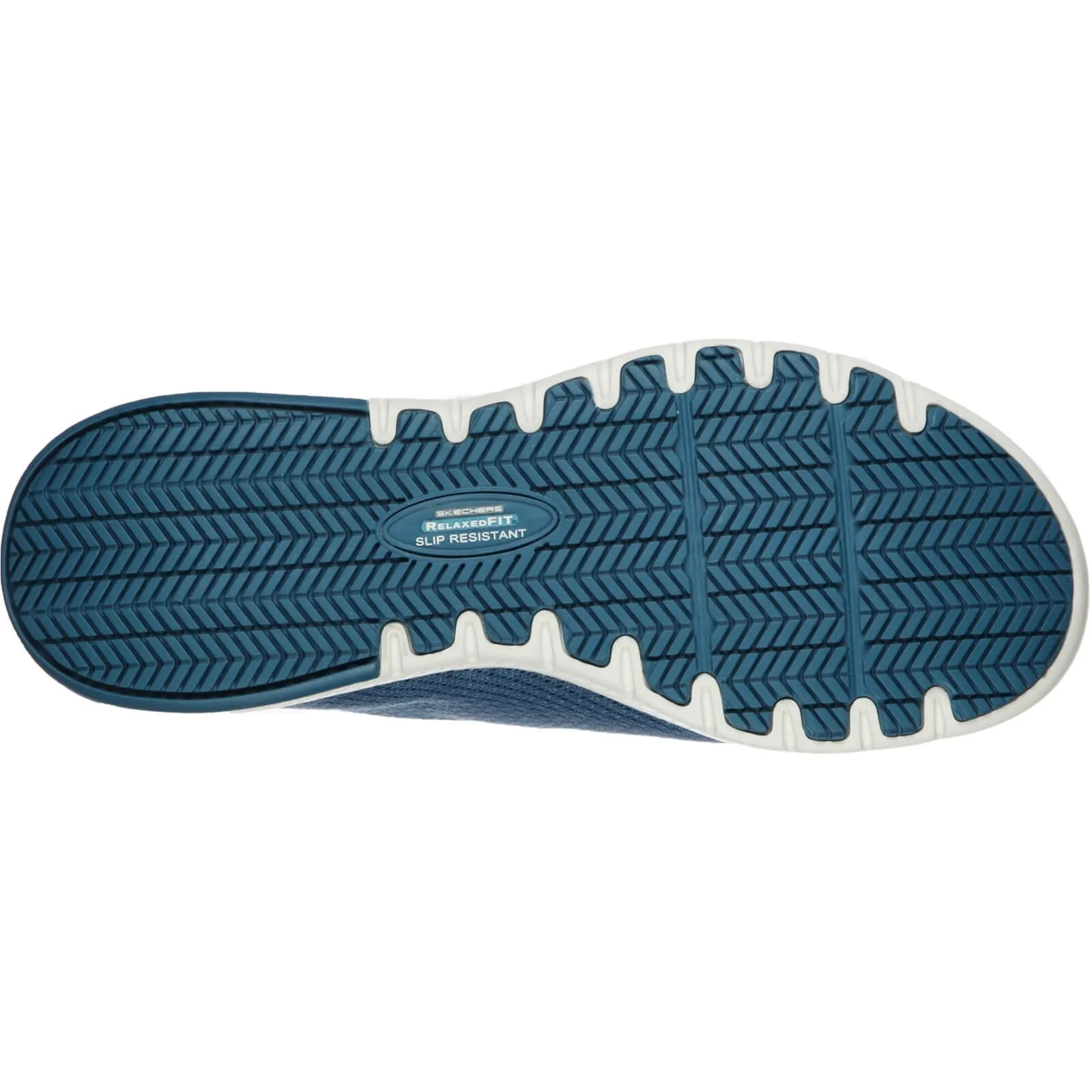 Skechers Marsing-Waiola Slip Resistant Safety Trainers - Womens