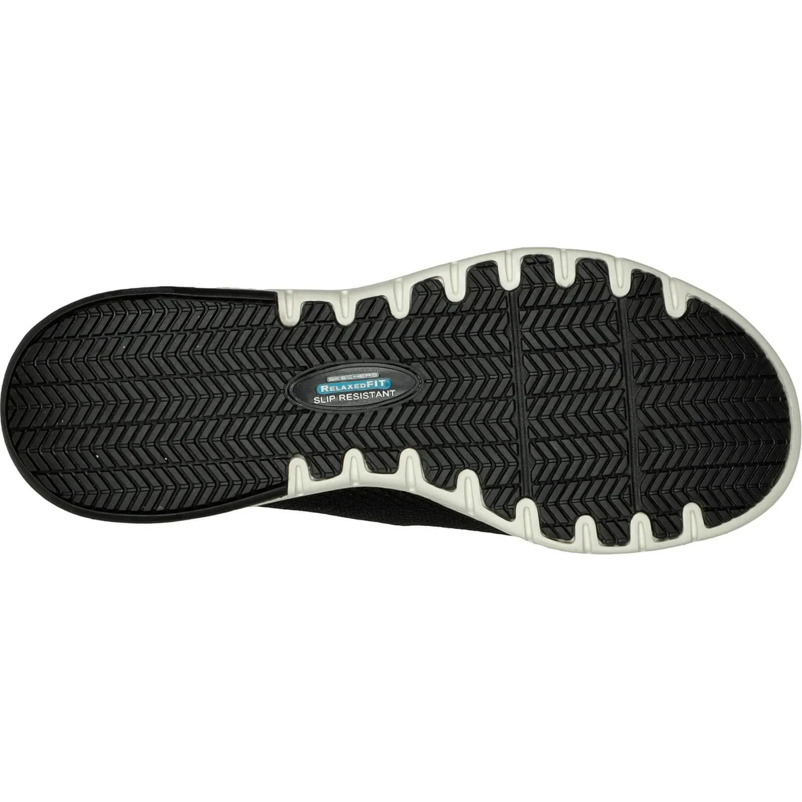 Skechers Marsing-Waiola Slip Resistant Safety Trainers - Womens