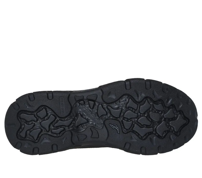 Skechers Men's Slip-ins Respected 2.0 Hagler Hiking Boot - Black