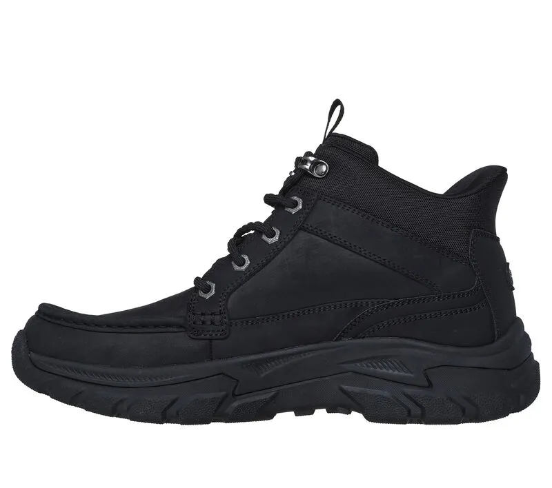 Skechers Men's Slip-ins Respected 2.0 Hagler Hiking Boot - Black