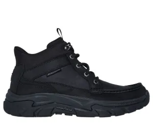 Skechers Men's Slip-ins Respected 2.0 Hagler Hiking Boot - Black