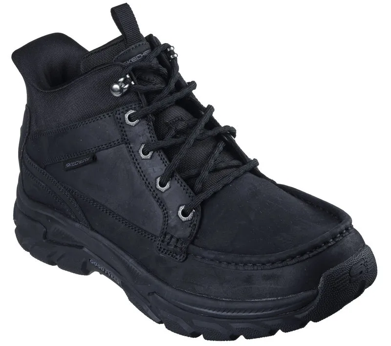 Skechers Men's Slip-ins Respected 2.0 Hagler Hiking Boot - Black