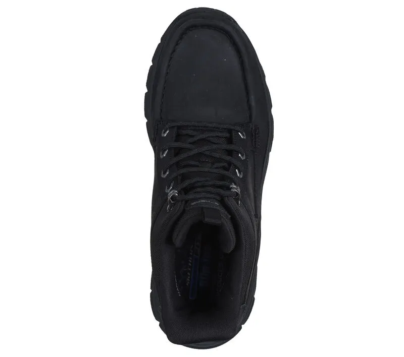 Skechers Men's Slip-ins Respected 2.0 Hagler Hiking Boot - Black