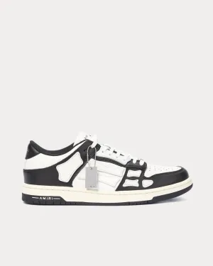 Skel Top Low Black / White Low Top Sneakers