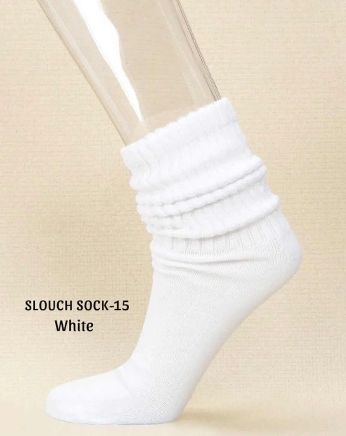 Slouch Socks -Various Colors