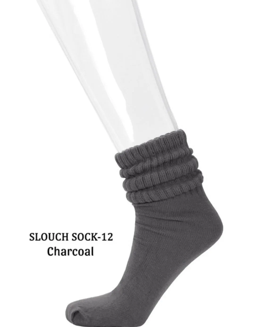 Slouch Socks -Various Colors