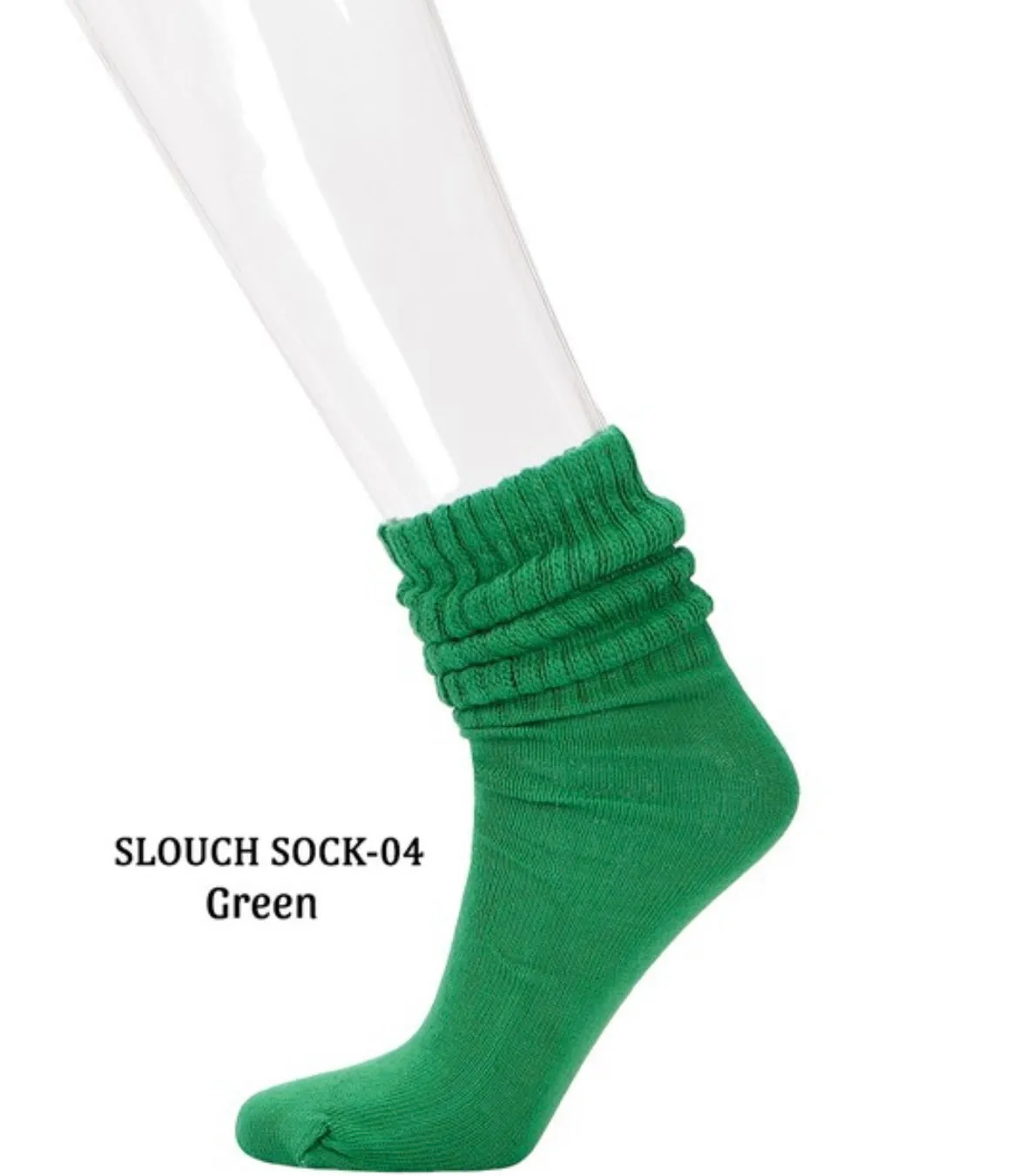 Slouch Socks -Various Colors