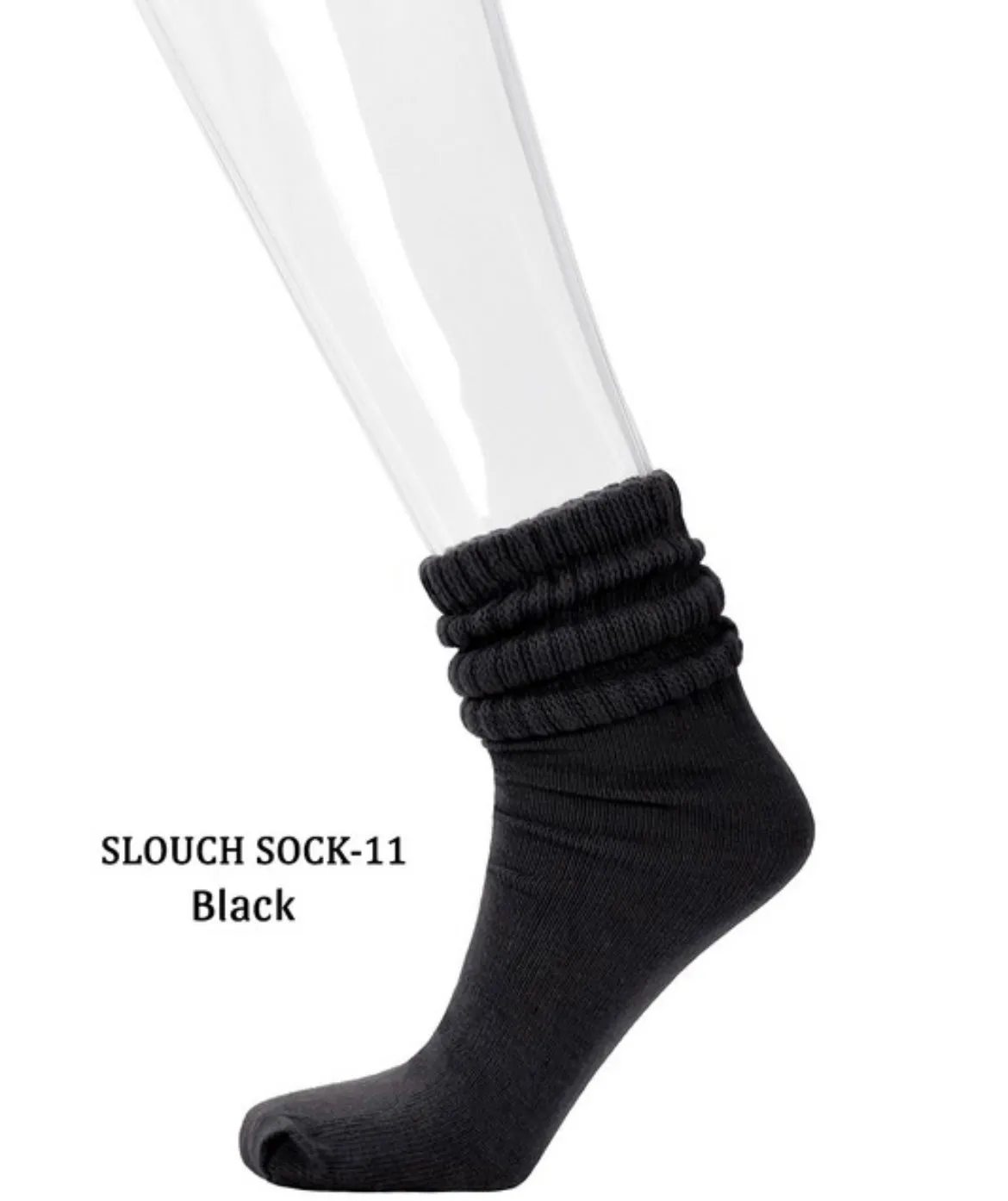 Slouch Socks -Various Colors