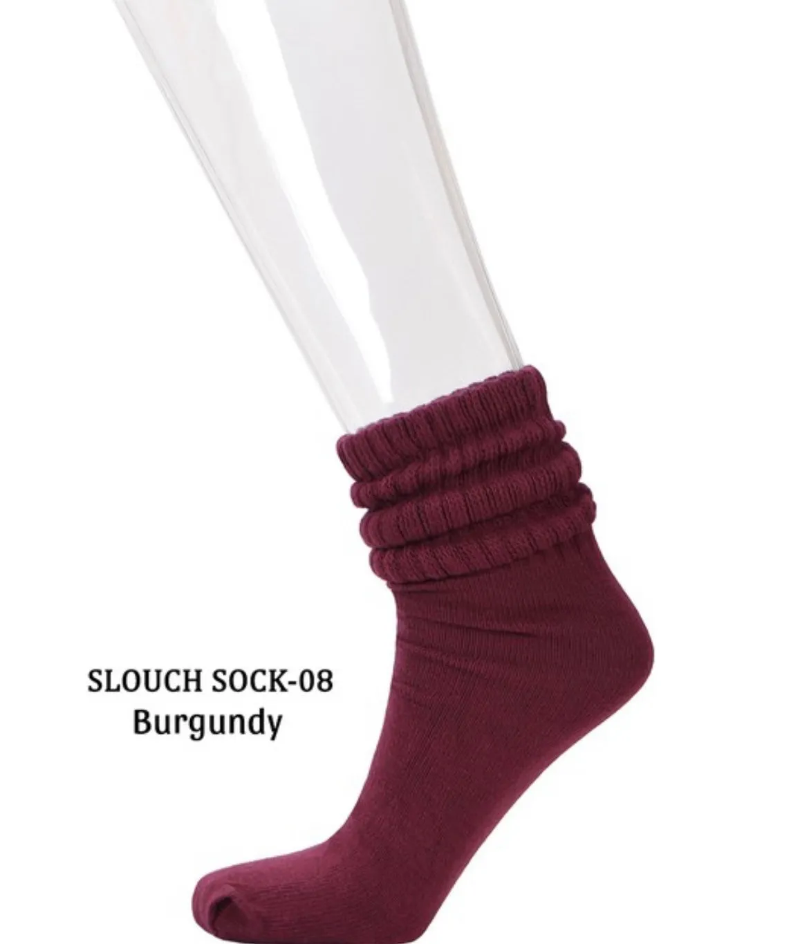 Slouch Socks -Various Colors