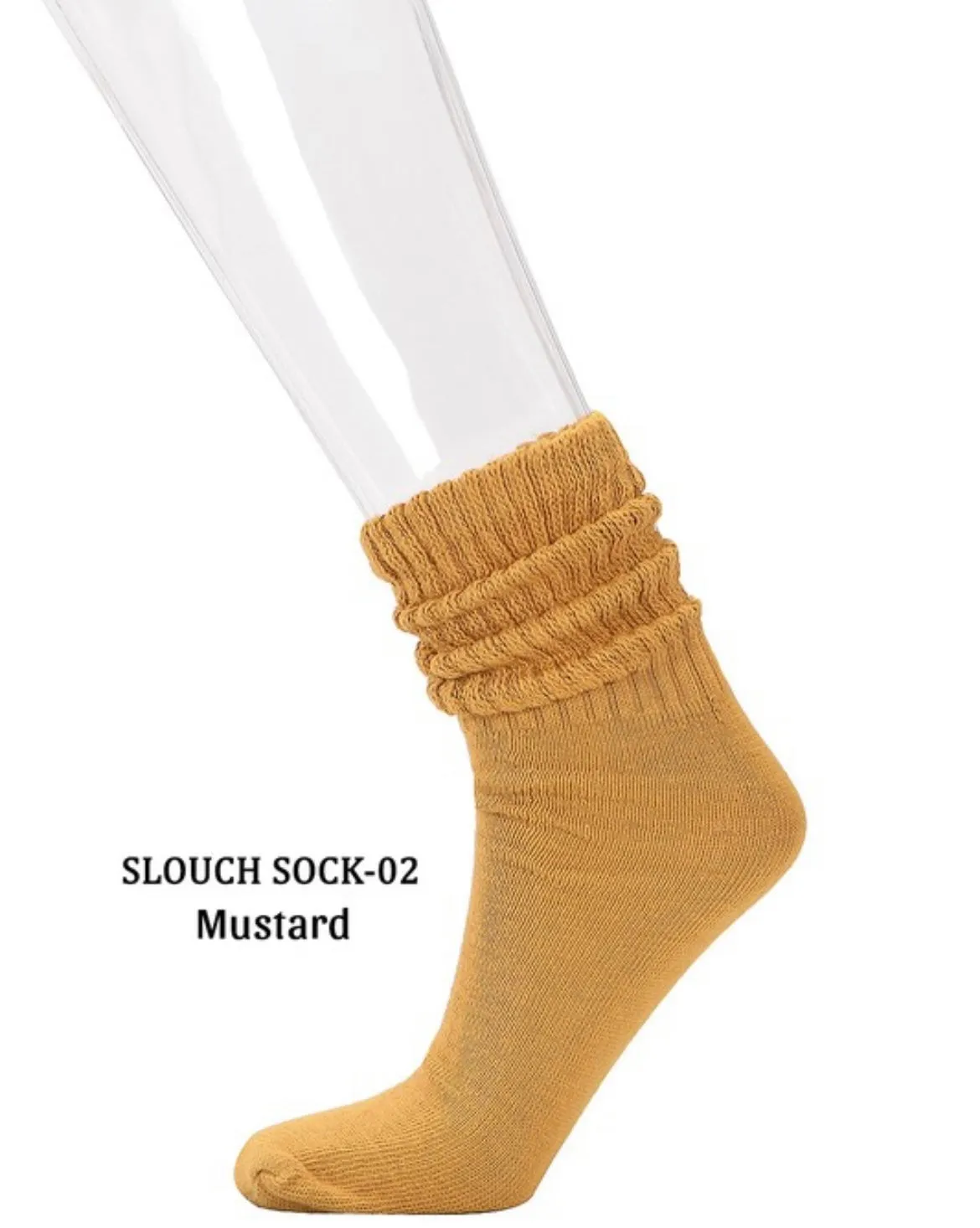 Slouch Socks -Various Colors