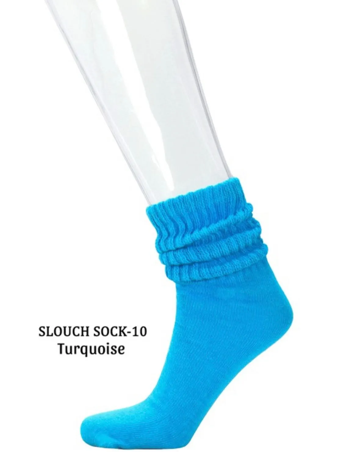 Slouch Socks -Various Colors