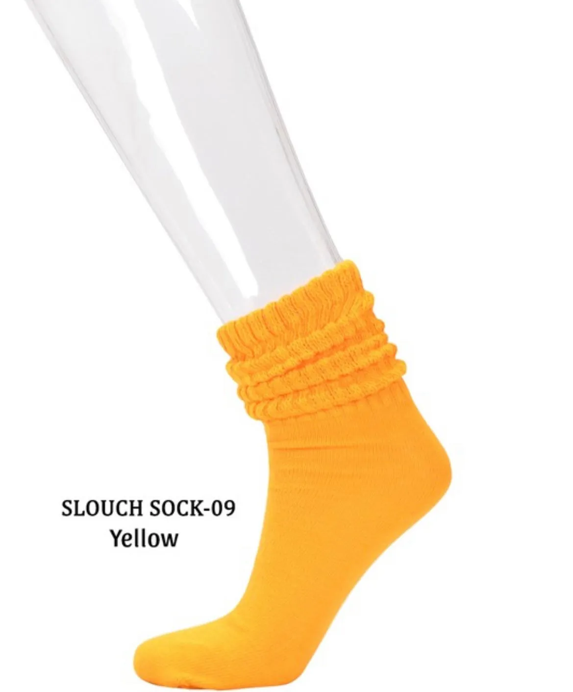 Slouch Socks -Various Colors