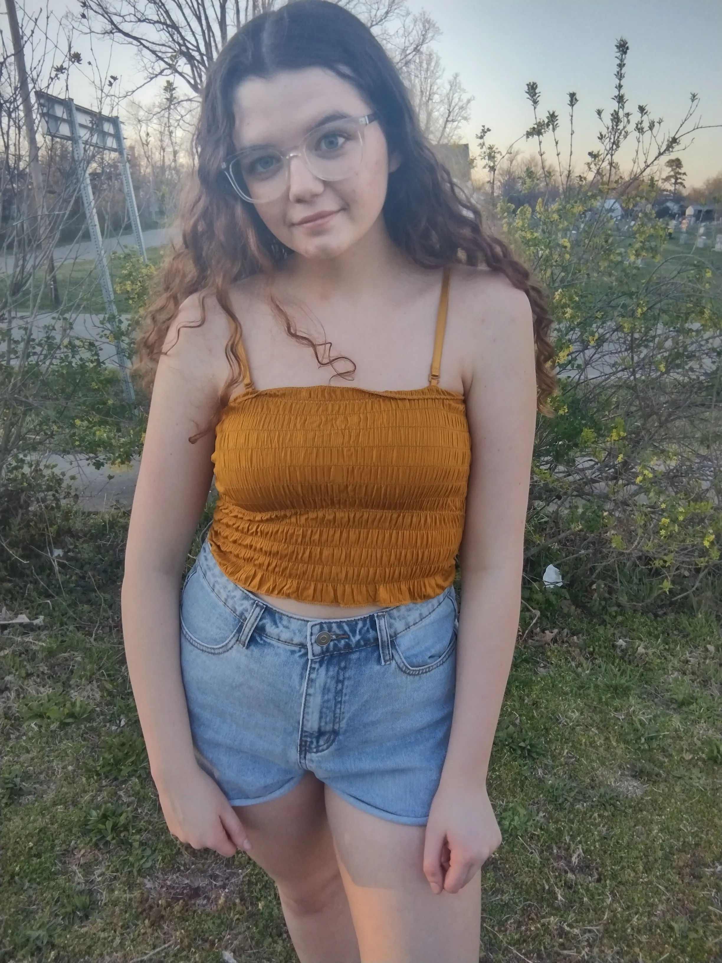 Smocked Bandeau Top With Removable Straps (5 color options)