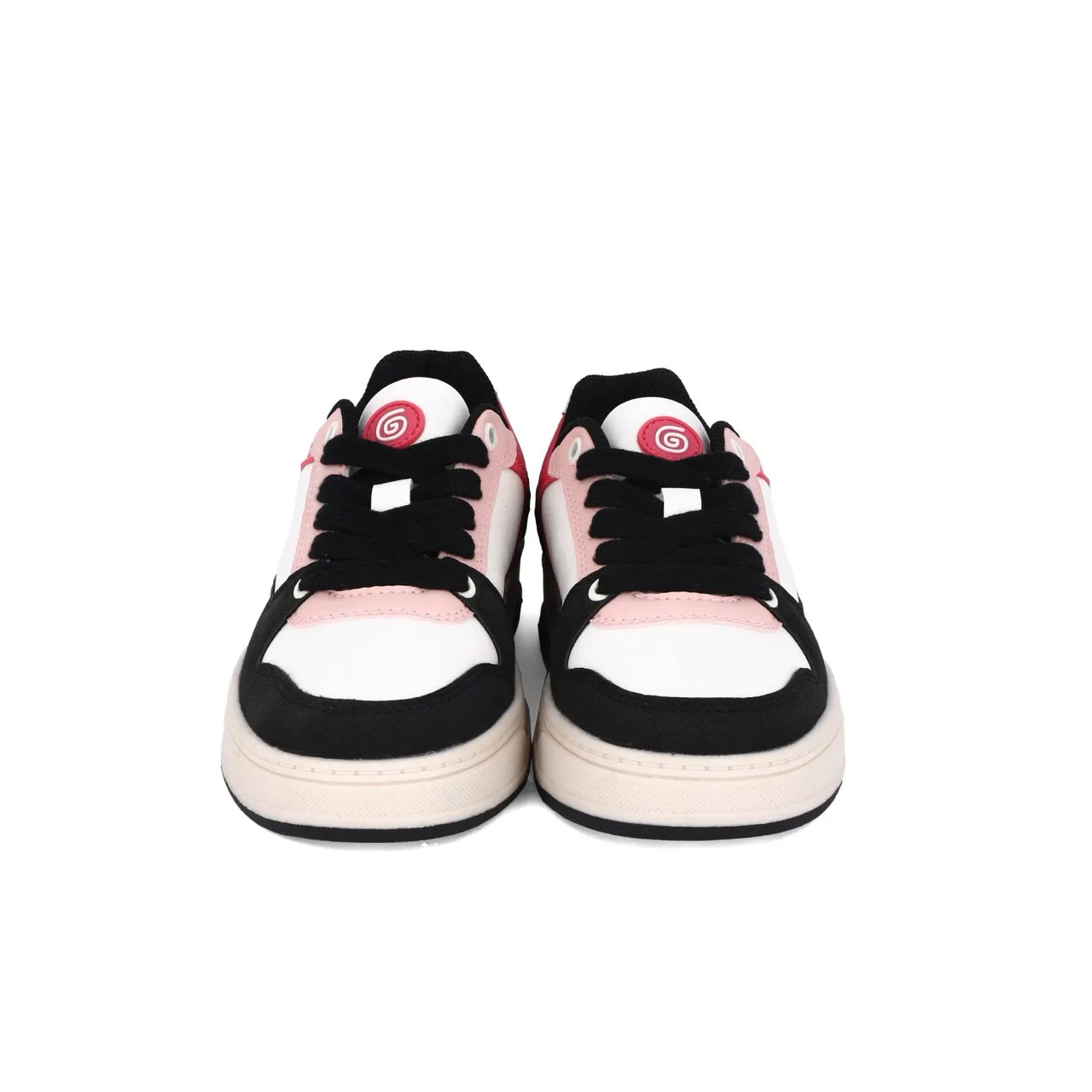 Sneakers riciclate da bambini Black-Pink