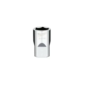 Socket - Milwaukee 1/2 in. Drive 11/16 in. SAE 6-Point Socket with FOUR FLAT™ Sides, 45-34-9103