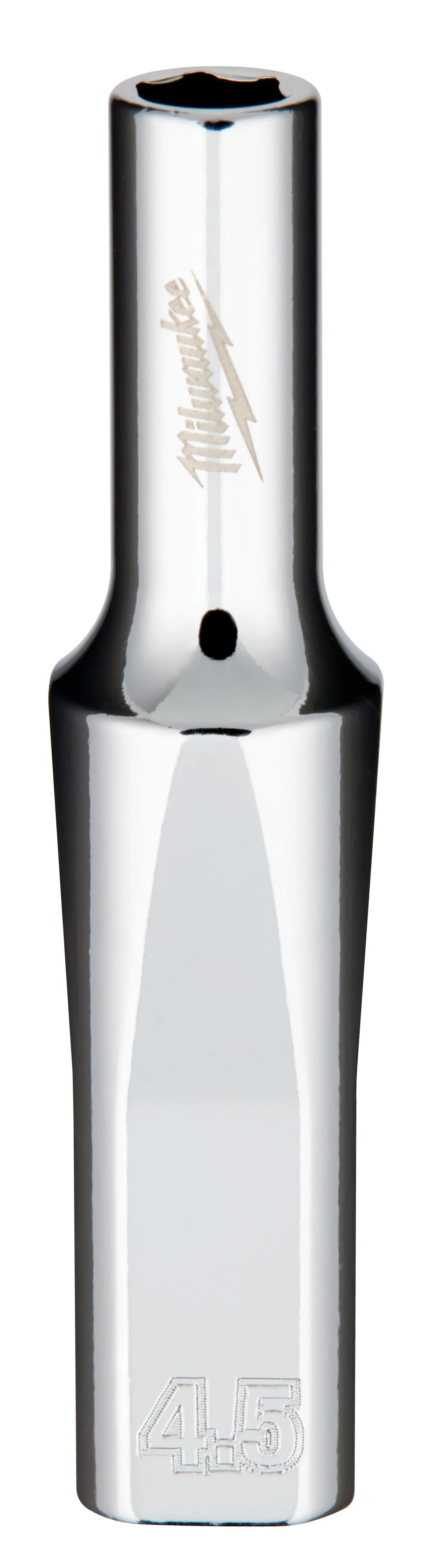 Socket - Milwaukee 1/4" Drive Metric Deep Socket, 4.5mm, 45-34-4011