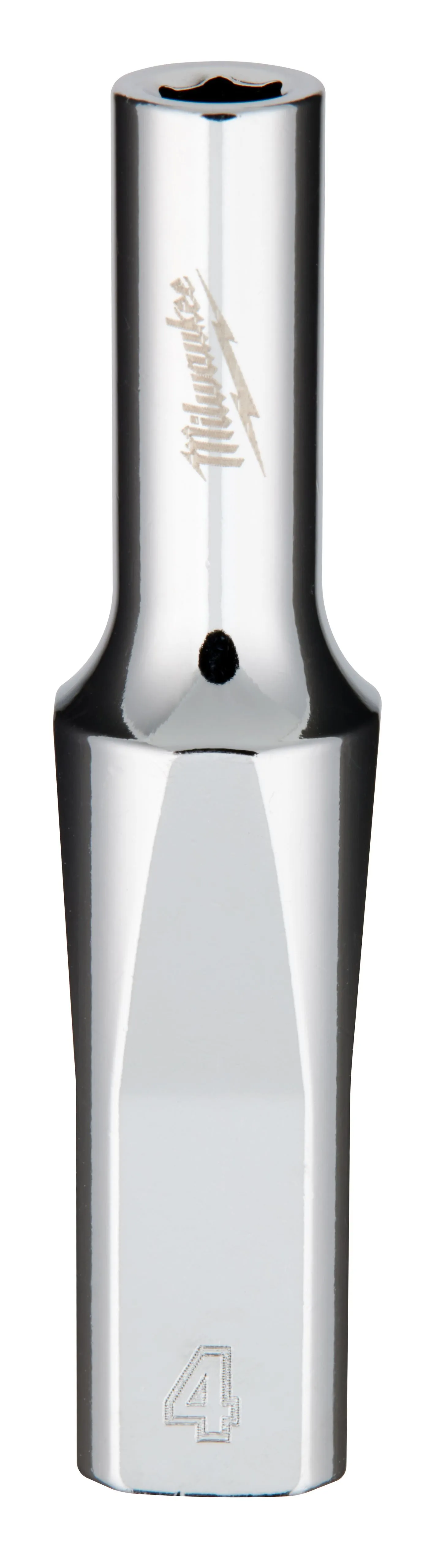 Socket - Milwaukee 1/4" Drive Metric Deep Socket, 4mm, 45-34-4010